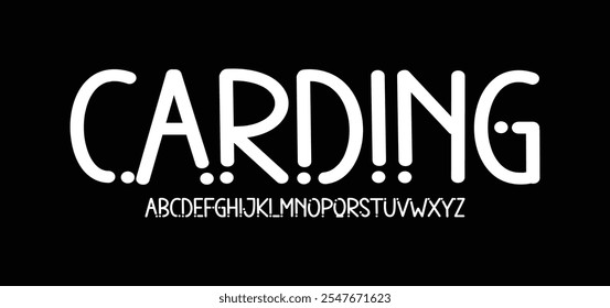 Modern minimal abstract alphabet fonts. Typography technology, electronic, movie, digital, music, future, logo creative font. vector illustration
