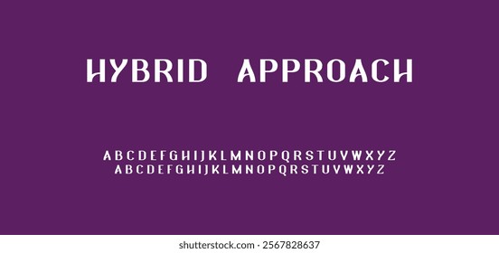 Modern minimal abstract alphabet fonts. Typography technology, electronic, movie, digital, music, future, logo creative font.