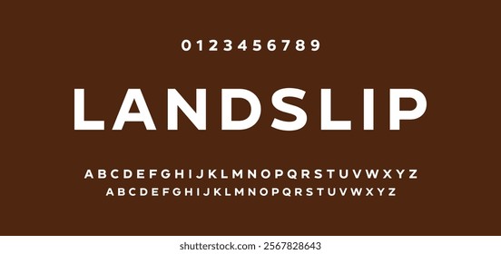 Modern minimal abstract alphabet fonts. Typography technology, electronic, movie, digital, music, future, logo creative font.