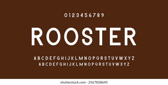 Modern minimal abstract alphabet fonts. Typography technology, electronic, movie, digital, music, future, logo creative font.
