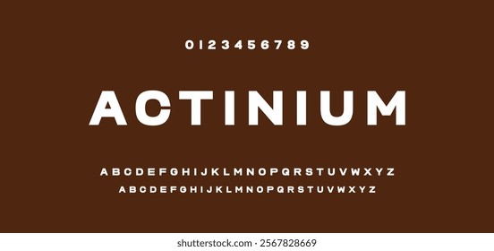 Modern minimal abstract alphabet fonts. Typography technology, electronic, movie, digital, music, future, logo creative font.