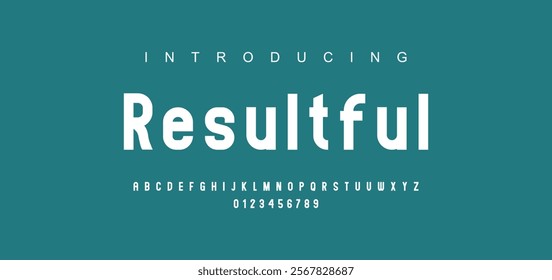 Modern minimal abstract alphabet fonts. Typography technology, electronic, movie, digital, music, future, logo creative font.