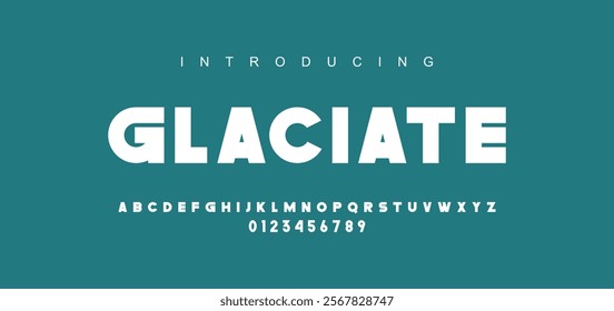 Modern minimal abstract alphabet fonts. Typography technology, electronic, movie, digital, music, future, logo creative font.