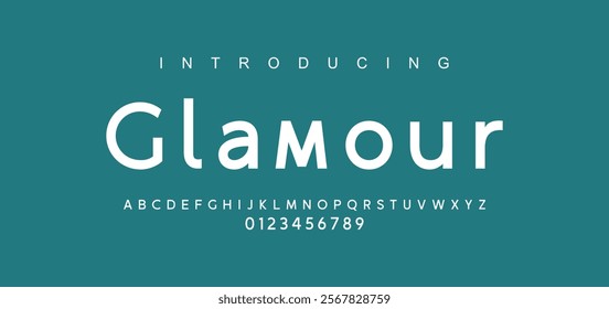 Modern minimal abstract alphabet fonts. Typography technology, electronic, movie, digital, music, future, logo creative font.