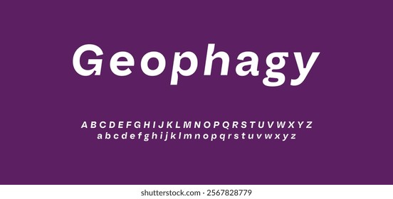 Modern minimal abstract alphabet fonts. Typography technology, electronic, movie, digital, music, future, logo creative font.