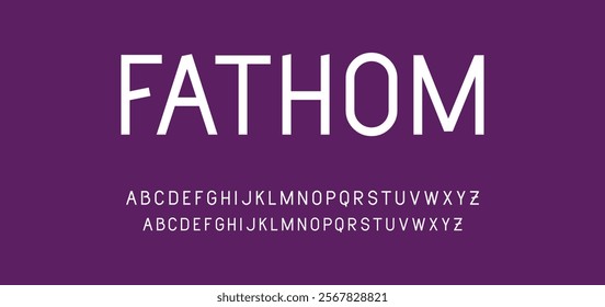 Modern minimal abstract alphabet fonts. Typography technology, electronic, movie, digital, music, future, logo creative font.