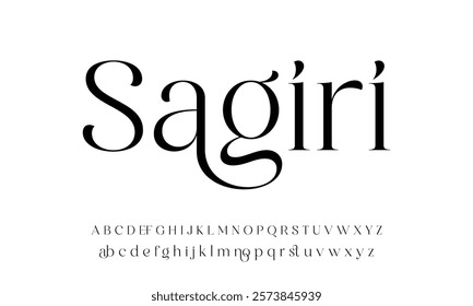  Modern minimal abstract alphabet fonts. Typography technology, electronic, movie, digital, music, future, logo creative font.
