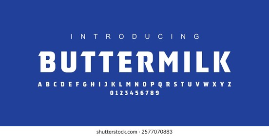 Modern minimal abstract alphabet fonts. Typography technology, electronic, movie, digital, music, future, logo creative font. vector illustration