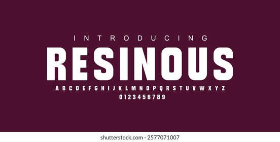 Modern minimal abstract alphabet fonts. Typography technology, electronic, movie, digital, music, future, logo creative font. vector illustration