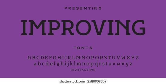 Modern minimal abstract alphabet fonts. Typography technology, electronic, movie, digital, music, future, logo creative font. vector illustration