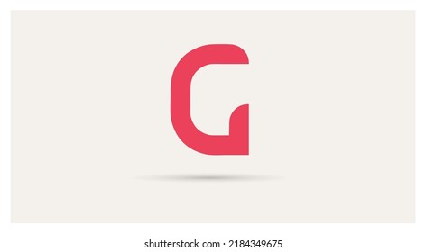 Modern minimal abstract alphabet g letter font. Classic Lettering Minimal Fashion Designs. Elegant awesome Typography technology, electronic, movie, digital, music, future, logo creative font.