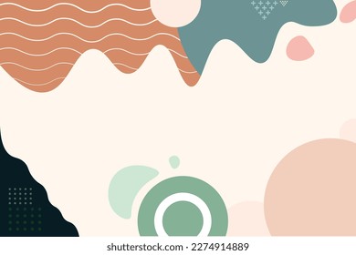 Modern, Minimal, Abstract Background Design. Especially design for backgrounds. The nice color combination and eye-catching look.