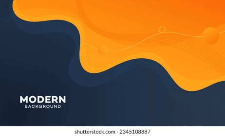 Vector de fondo mínimo abstracto moderno