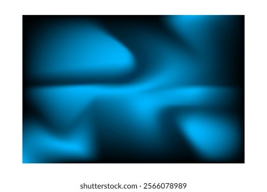 Modern Minimal Abstract Colorful liquid Glowing, Abstract Wave Mesh Gradient Background Wallpaper