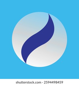 A modern and minimal abstract logo design Perfect for business branding, corporate identity, and digital projects