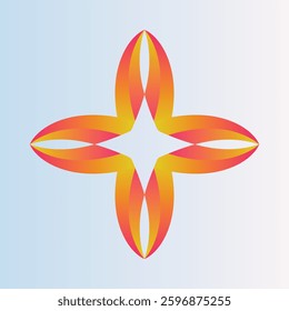 A modern and minimal abstract logo design