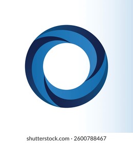 A modern and minimal abstract logo design featuring sleek geometric shapes and a professional aesthetic