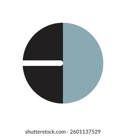 A modern and minimal abstract logo design