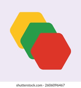 A modern and minimal abstract logo design featuring sleek geometric shapes and a professional aesthetic