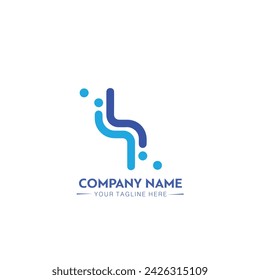 Modern minimal abstract. technology, electronic, movie, digital, music, future, logo creative 