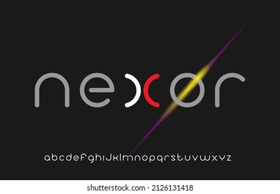 modern minimal alphabet small letter logo design