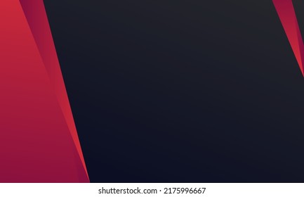 Modern minimal background design. Abstract banner vector illustration suitable for business concept. Banner geometric background template.