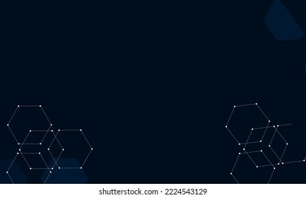 Modern minimal background design. Abstract banner vector illustration suitable for business concept. Banner geometric background template.