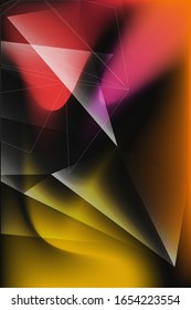 modern minimal background design template with gradient color and abstract shape