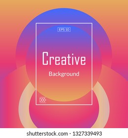 Modern and minimal background style for poster, flyer, backdrop, journal, card, wallpaper and more, colorful and easy editable