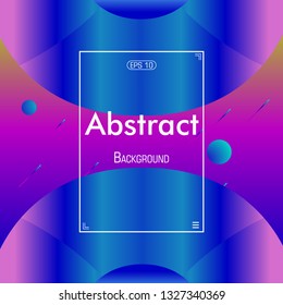 Modern and minimal background style for poster, flyer, backdrop, journal, card, wallpaper and more, colorful and easy editable