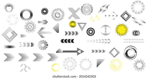 modern minimal background . Vector design composition with various geometric shapes . Abstract contemporary art .