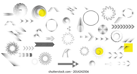 modern minimal background . Vector design composition with various geometric shapes . Abstract contemporary art .