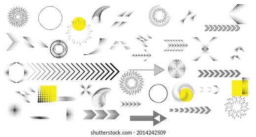 fondo moderno mínimo. Composición de diseño de vectores con varias formas geométricas. Resumen del arte contemporáneo.