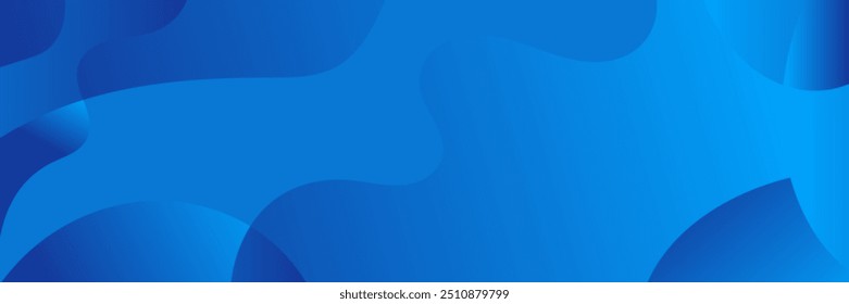 Diseño de fondo azul minimalista moderno. Ilustración vectorial Abstractas del Anuncio del gradiente conveniente para el concepto del negocio. Plantilla de fondo ondulado de Anuncio.