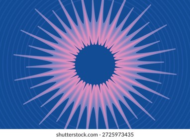 Moderner minimalblauer Hintergrund mit leuchtend gekrümmten geometrischen Linien auf einer weichen hellblauen Oberfläche. Ein elegantes und trendiges Design mit futuristischer Technologie-Atmosphäre, ideal für digitale Banner, technische Präsentationen, Websites, UI-Header, Innovationskonzepte und moderne Branding-Visuals.