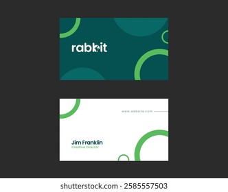 Modern and Minimal Business Card for Your Company