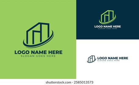 Modern and Minimal Business Logo Design