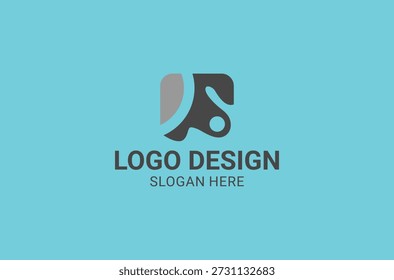 Modern Minimal Business Logo Vector | Abstract Corporate Brand Icon