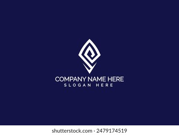 Modern Minimal Company Logo Design