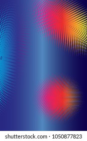 Modern minimal covers design. Colorful halftone gradients. Future geometric patterns. Rainbow neon abstract 3d half tone. Eps10 vector.