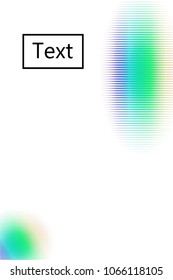 Modern minimal covers design. Colorful halftone gradients. Future geometric patterns. Rainbow neon abstract 3d half tone. Eps10 vector.