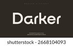 Modern minimal creative alphabet small letter logo design