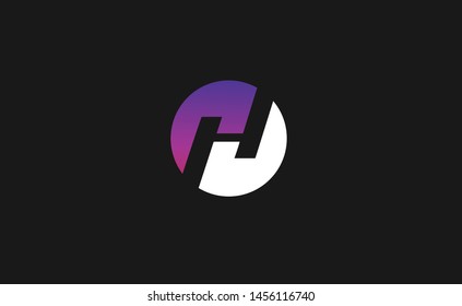 Modern, minimal and creative H logo