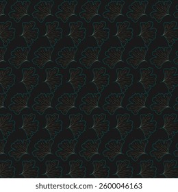 Modern minimal creative pattern design