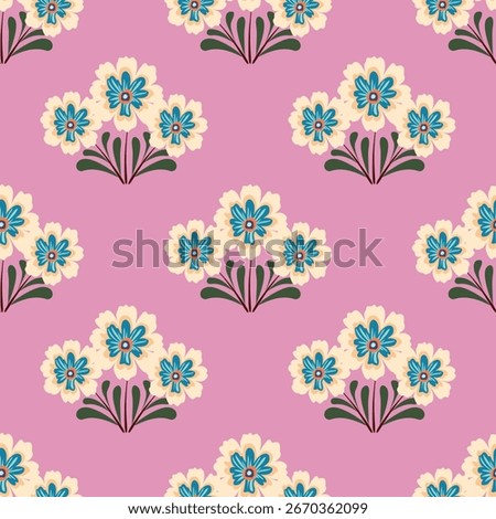 Modern Minimal Damask – Simplified damask patterns with a contemporary twist, ideal for elegant yet modern projects.074