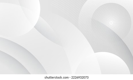 Modern minimal elegant white background with shiny lines