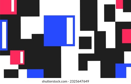 Modern minimal geometric background design template.