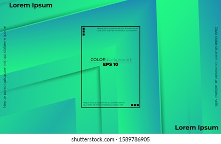 modern Minimal geometric background with gradient colors trendy for gift card, desktop, poster template,  landing page, ui, ux ,cover book,  baner, social media posted, sale, timeline