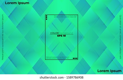 modern Minimal geometric background with gradient colors trendy for gift card, desktop, poster template,  landing page, ui, ux ,cover book,  baner, social media posted, sale, timeline