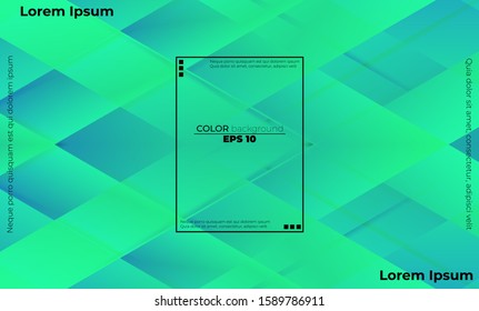 modern Minimal geometric background with gradient colors trendy for gift card, desktop, poster template,  landing page, ui, ux ,cover book,  baner, social media posted, sale, timeline